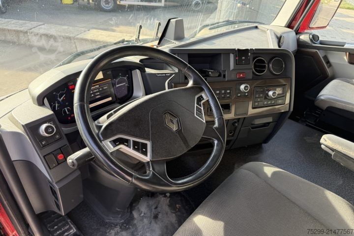 Flatbed truck with tarp Renault T 460 4x2 Plane/HB / Swiss-Vehicle