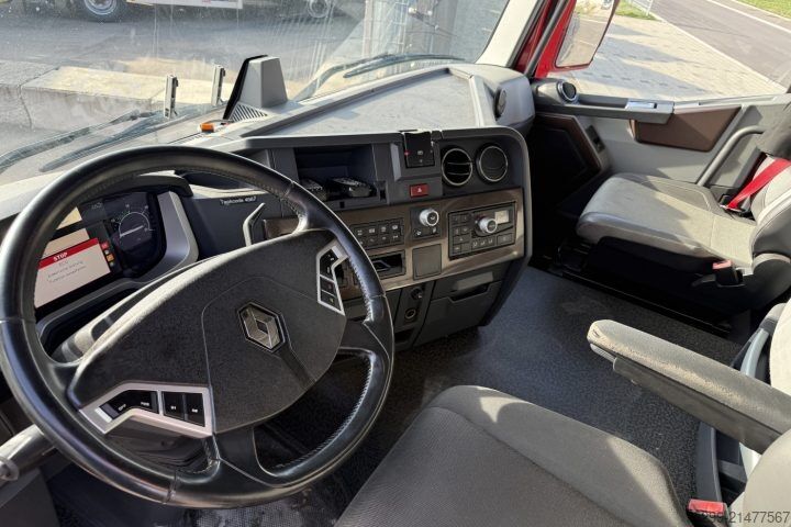 Flatbed truck with tarp Renault T 460 4x2 Plane/HB / Swiss-Vehicle