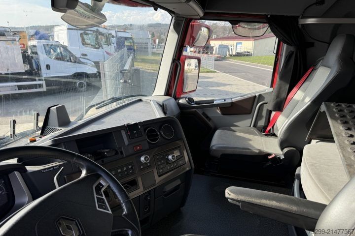 Flatbed truck with tarp Renault T 460 4x2 Plane/HB / Swiss-Vehicle