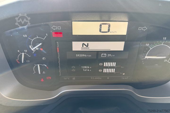 Flatbed truck with tarp Renault T 460 4x2 Plane/HB / Swiss-Vehicle