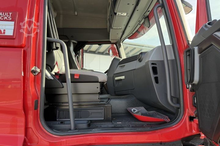 Flatbed truck with tarp Renault T 460 4x2 Plane/HB / Swiss-Vehicle