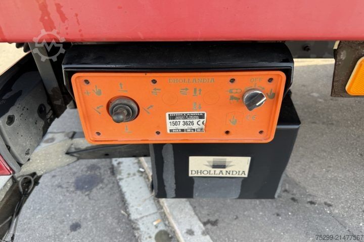 Flatbed truck with tarp Renault T 460 4x2 Plane/HB / Swiss-Vehicle