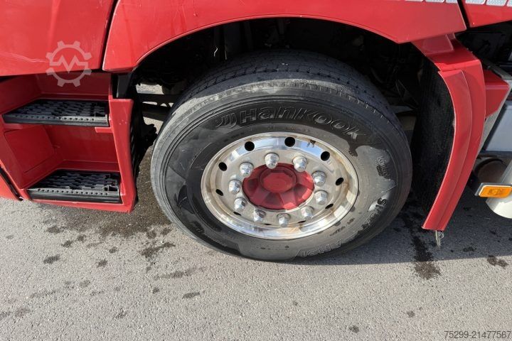 Flatbed truck with tarp Renault T 460 4x2 Plane/HB / Swiss-Vehicle