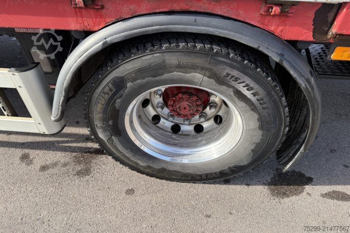 Flatbed truck with tarp Renault T 460 4x2 Plane/HB / Swiss-Vehicle