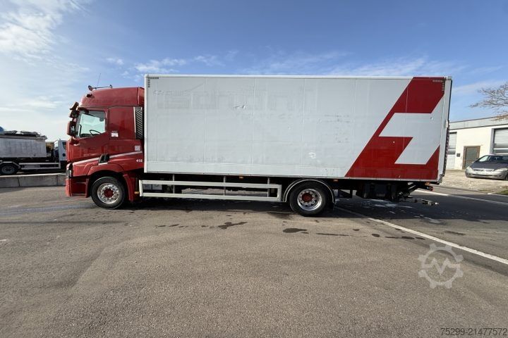 Box truck Renault T 460 4x2 Koffer/HB / Swiss-Vehicle