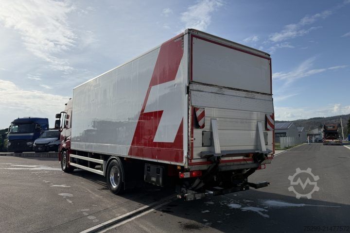 Box truck Renault T 460 4x2 Koffer/HB / Swiss-Vehicle