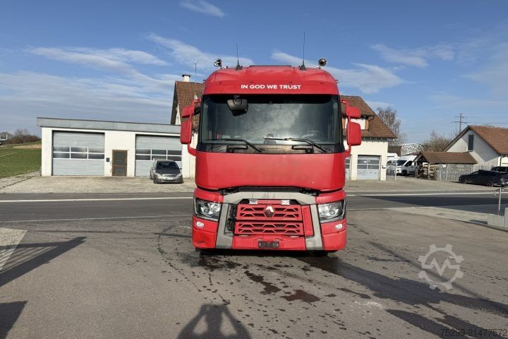 Box truck Renault T 460 4x2 Koffer/HB / Swiss-Vehicle
