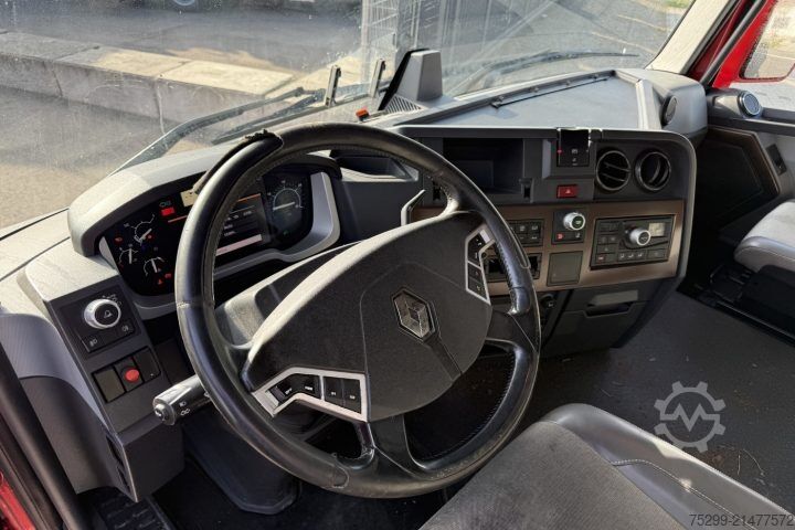 Box truck Renault T 460 4x2 Koffer/HB / Swiss-Vehicle