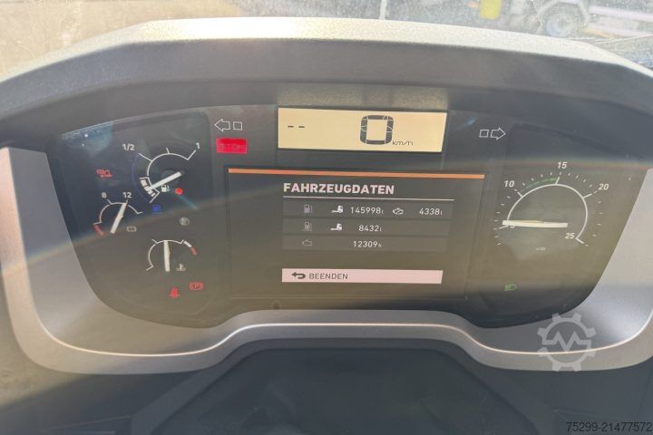 Box truck Renault T 460 4x2 Koffer/HB / Swiss-Vehicle