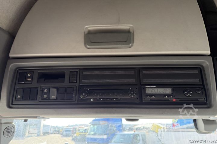 Box truck Renault T 460 4x2 Koffer/HB / Swiss-Vehicle