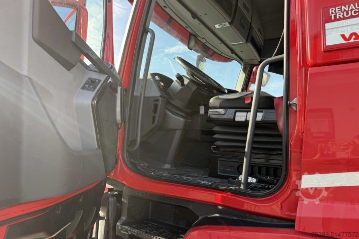 Box truck Renault T 460 4x2 Koffer/HB / Swiss-Vehicle