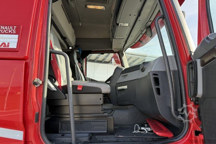 Box truck Renault T 460 4x2 Koffer/HB / Swiss-Vehicle