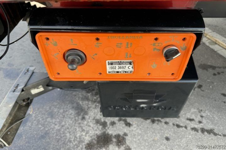 Box truck Renault T 460 4x2 Koffer/HB / Swiss-Vehicle