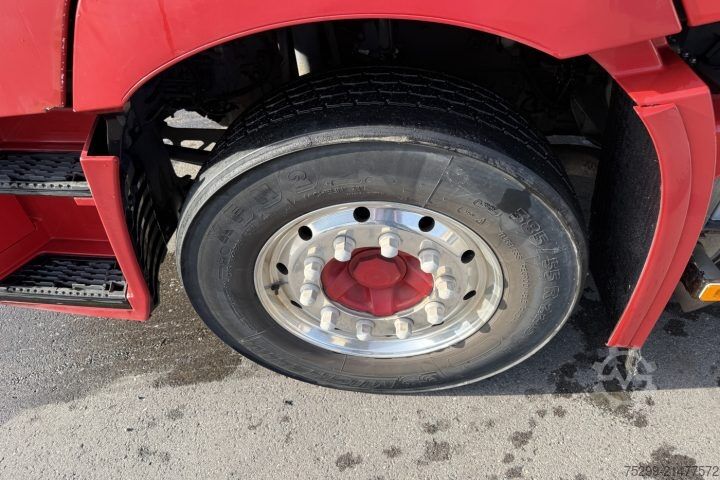 Box truck Renault T 460 4x2 Koffer/HB / Swiss-Vehicle