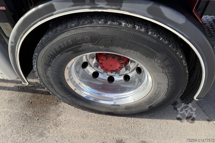 Box truck Renault T 460 4x2 Koffer/HB / Swiss-Vehicle