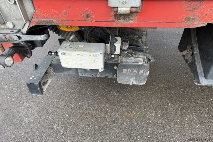 Open semitrailer with tarp Schwarzmüller SPA2/E Brücke mit Verdeck / Swiss-Vehicle