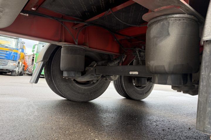 Open semitrailer with tarp Schwarzmüller SPA2/E Brücke mit Verdeck / Swiss-Vehicle
