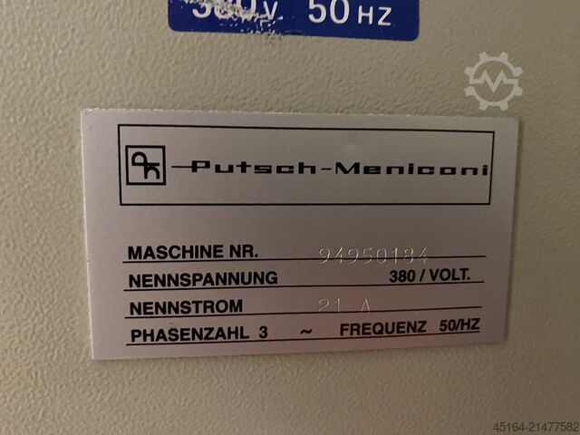 Stehende Plattensäge Putsch-Meniconi SVP 950 Eco