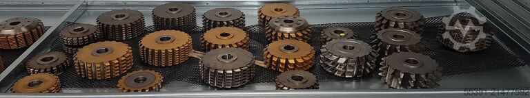 Rack milling cutters, various manufacturers  