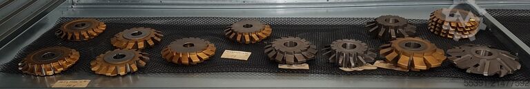 Rack milling cutters, various manufacturers