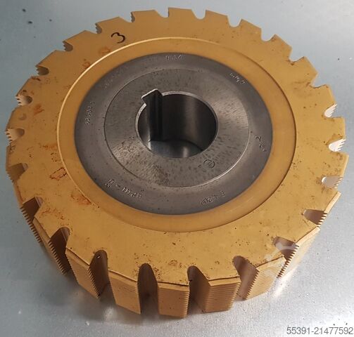 Rack milling cutters, various manufacturers Klingelnberg  - Dold - Saazor Zahnstangenfräser