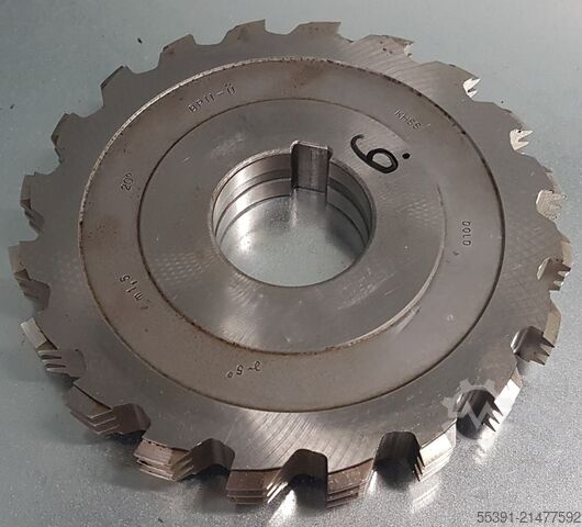 Rack milling cutters, various manufacturers Klingelnberg  - Dold - Saazor Zahnstangenfräser