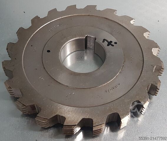 Rack milling cutters, various manufacturers Klingelnberg  - Dold - Saazor Zahnstangenfräser