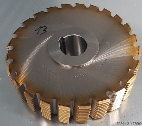 Rack milling cutters, various manufacturers Klingelnberg  - Dold - Saazor Zahnstangenfräser