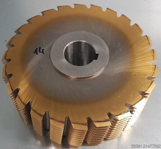 Rack milling cutters, various manufacturers Klingelnberg  - Dold - Saazor Zahnstangenfräser