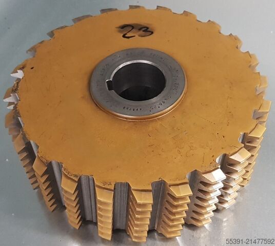 Rack milling cutters, various manufacturers Klingelnberg  - Dold - Saazor Zahnstangenfräser