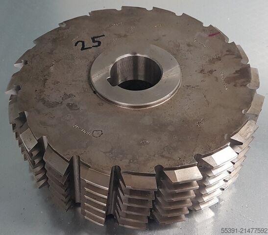 Rack milling cutters, various manufacturers Klingelnberg - Dold - Saazor Zahnstangenfräser