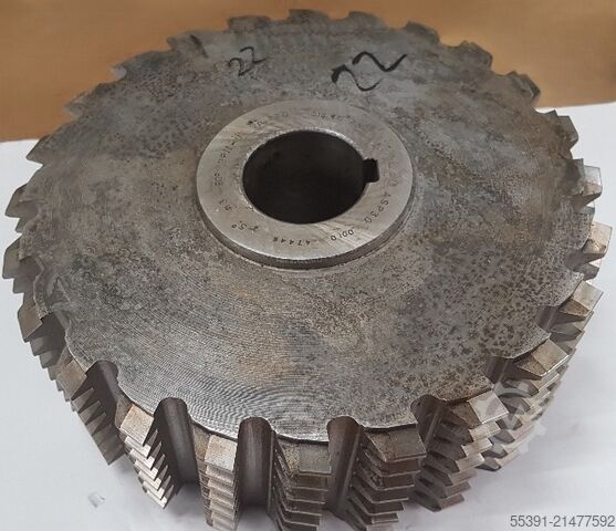 Rack milling cutters, various manufacturers Klingelnberg  - Dold - Saazor Zahnstangenfräser