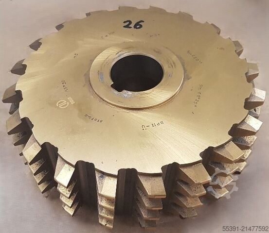 Rack milling cutters, various manufacturers Klingelnberg  - Dold - Saazor Zahnstangenfräser