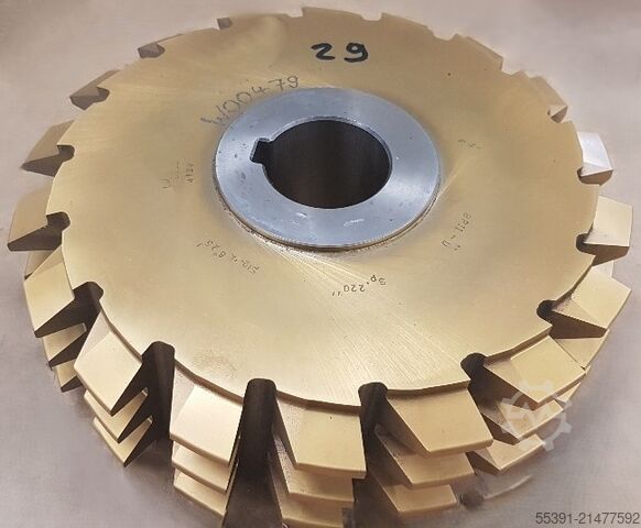 Rack milling cutters, various manufacturers Klingelnberg  - Dold - Saazor Zahnstangenfräser