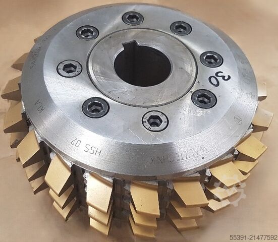 Rack milling cutters, various manufacturers Klingelnberg  - Dold - Saazor Zahnstangenfräser