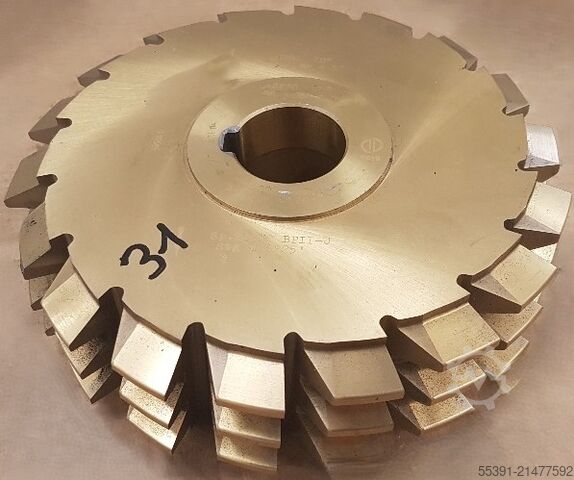 Rack milling cutters, various manufacturers Klingelnberg  - Dold - Saazor Zahnstangenfräser