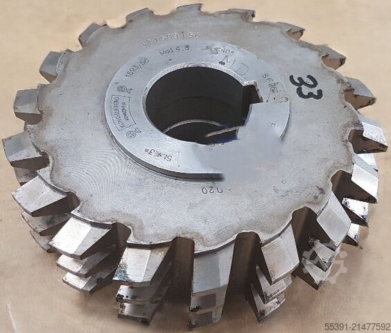 Rack milling cutters, various manufacturers Klingelnberg  - Dold - Saazor Zahnstangenfräser
