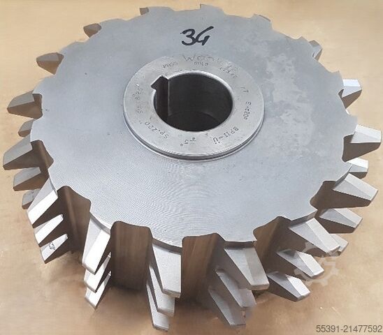Rack milling cutters, various manufacturers Klingelnberg  - Dold - Saazor Zahnstangenfräser