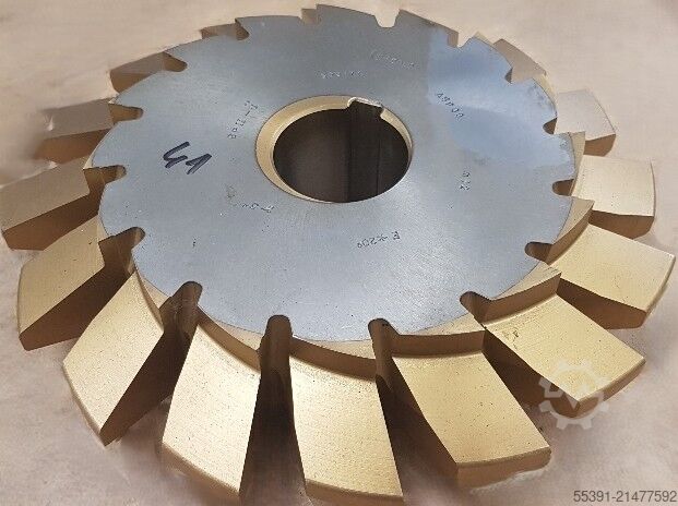 Rack milling cutters, various manufacturers Klingelnberg  - Dold - Saazor Zahnstangenfräser