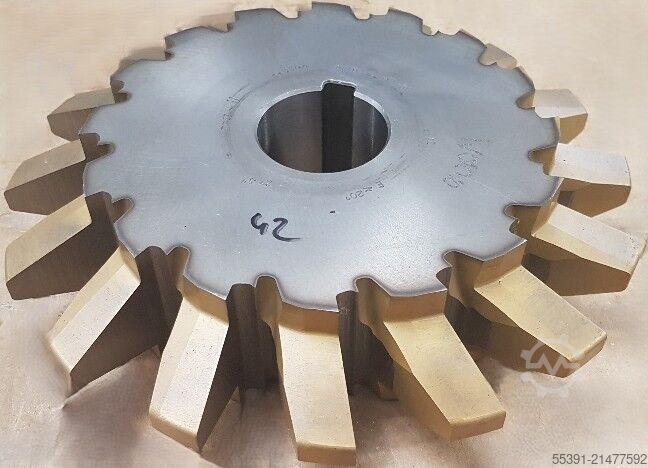 Rack milling cutters, various manufacturers Klingelnberg  - Dold - Saazor Zahnstangenfräser