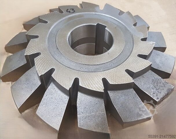 Rack milling cutters, various manufacturers Klingelnberg  - Dold - Saazor Zahnstangenfräser