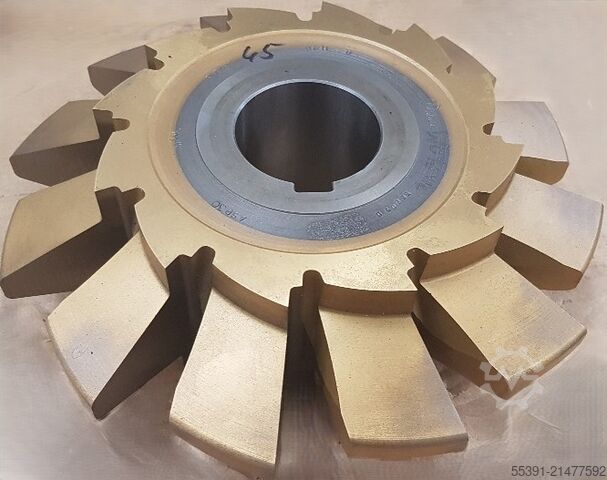 Rack milling cutters, various manufacturers Klingelnberg  - Dold - Saazor Zahnstangenfräser