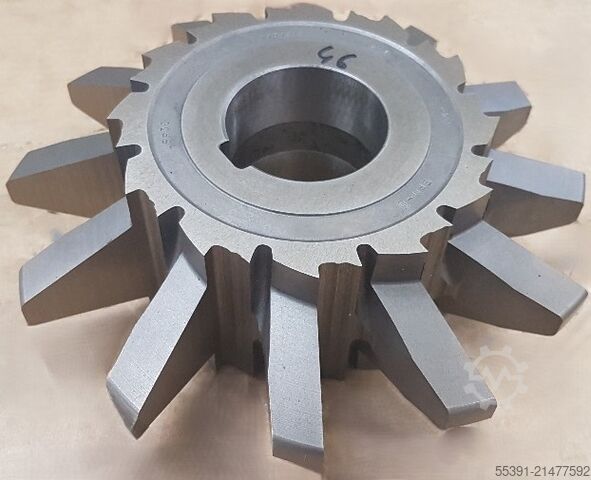 Rack milling cutters, various manufacturers Klingelnberg  - Dold - Saazor Zahnstangenfräser