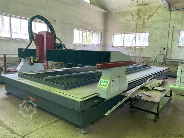 Plasmaschneidmaschine Baykal Baykal BPS 2060 CNC HyperTherm 170A