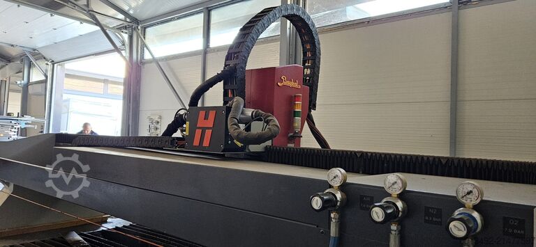 Plasmaschneidmaschine Baykal Baykal BPS 2060 CNC HyperTherm 170A
