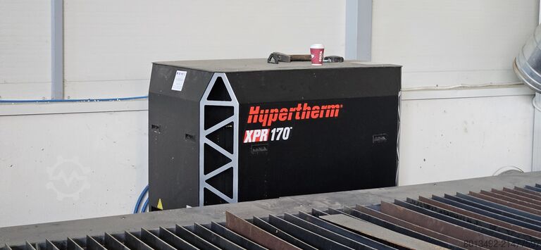 Plasmaschneidmaschine Baykal Baykal BPS 2060 CNC HyperTherm 170A