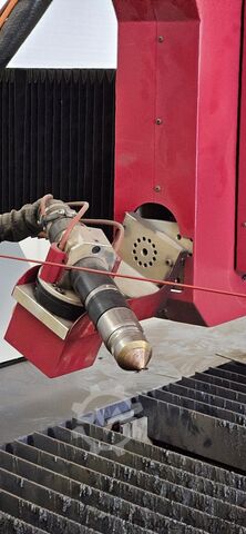 Plasmaschneidmaschine Baykal Baykal BPS 2060 CNC HyperTherm 170A