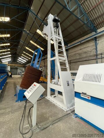 Wire drawing machine TEUREMA EHS-110