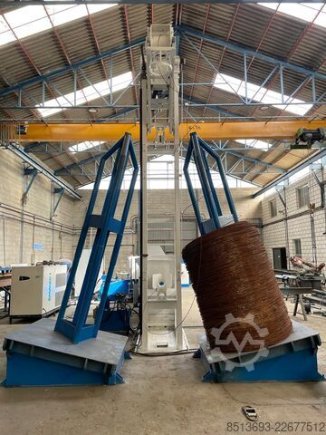 Wire drawing machine TEUREMA EHS-110