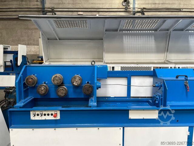 Wire drawing machine TEUREMA EHS-110